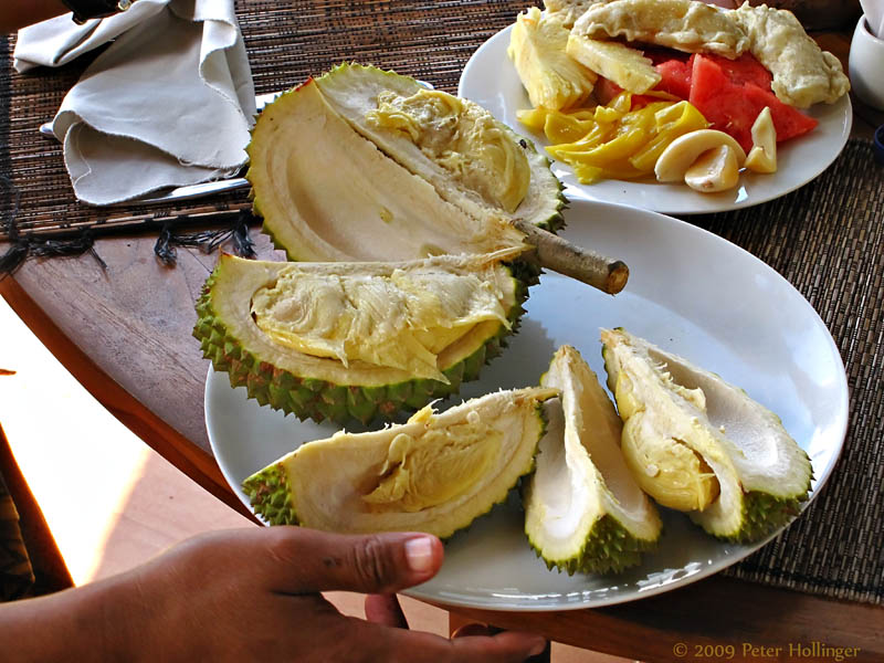 Durian for Dessert