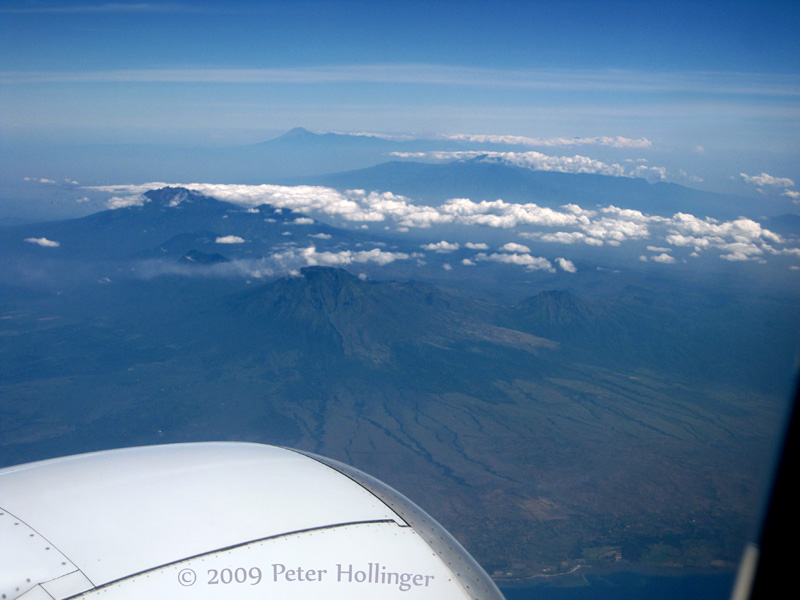 Volcanos in East Java