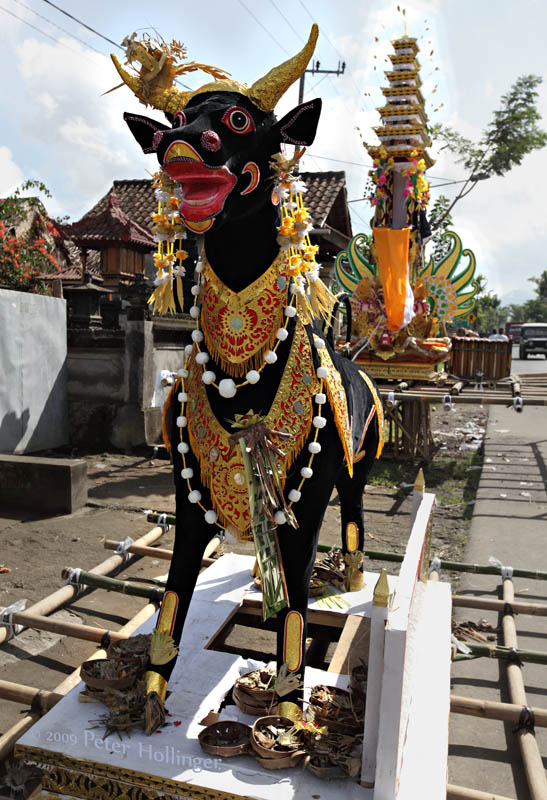 Balinese Bull Sarcophagus