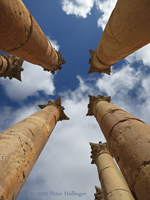 Columns at the Temple of Artemis