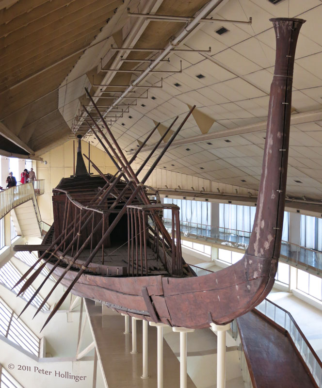 Solar Barge of Khufu