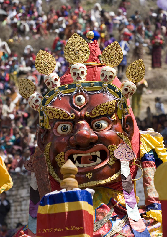 Giant Mahakala Figure
