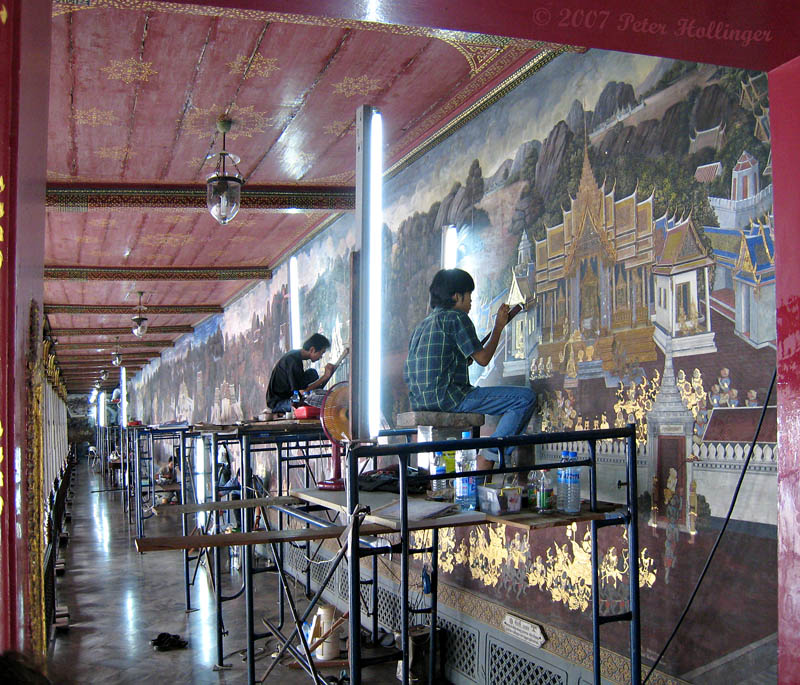 Restoring Frescoes