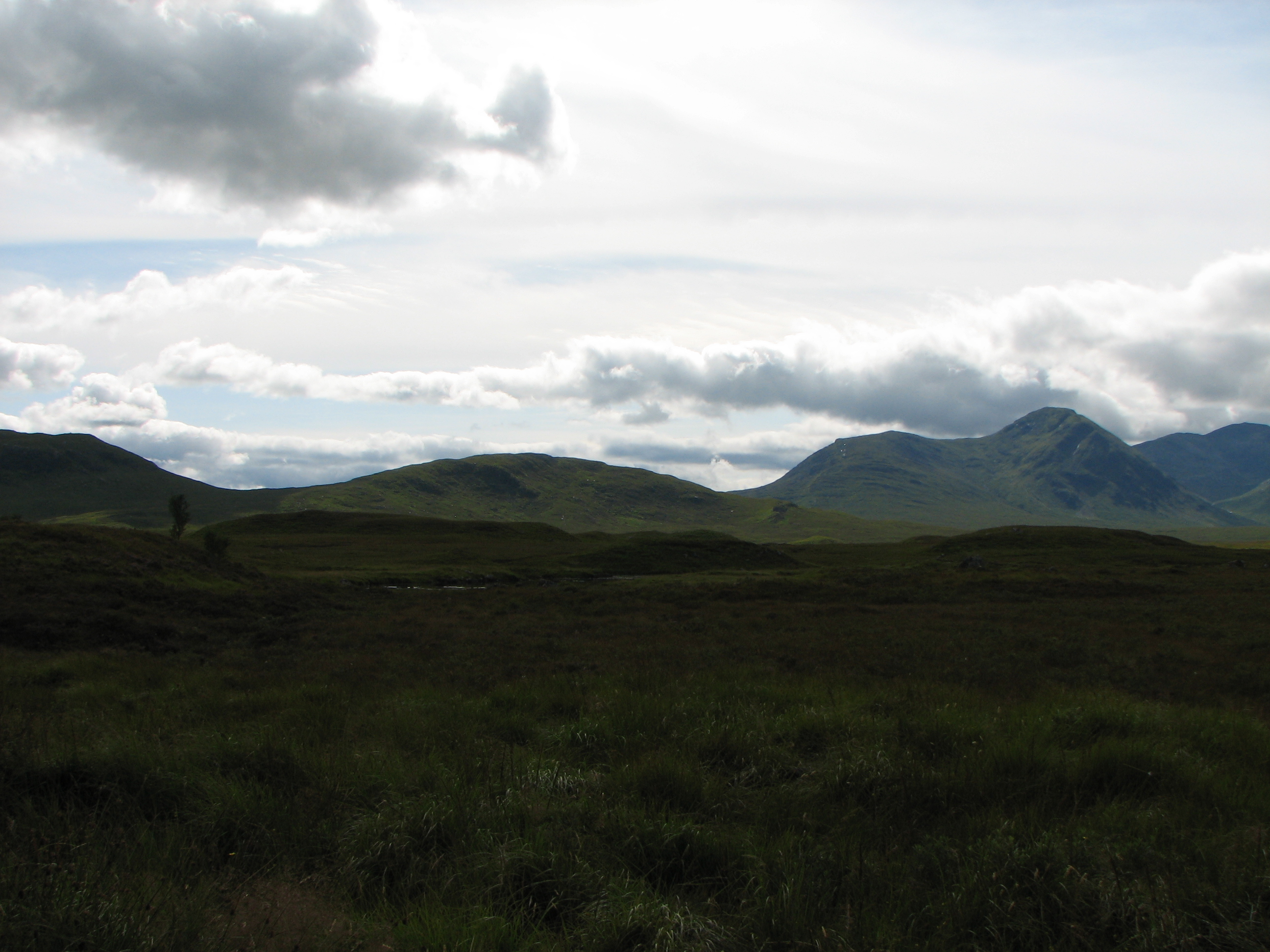 View between Callander and Ft. William