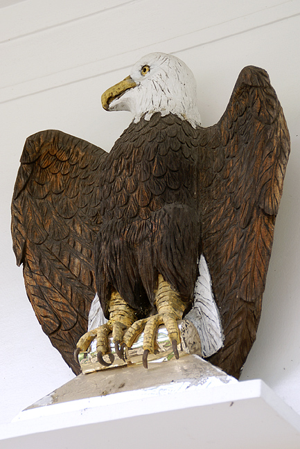 Eagle (by George Pitts), Commons Building