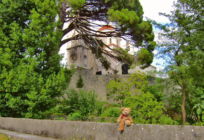 Savina Monastery.