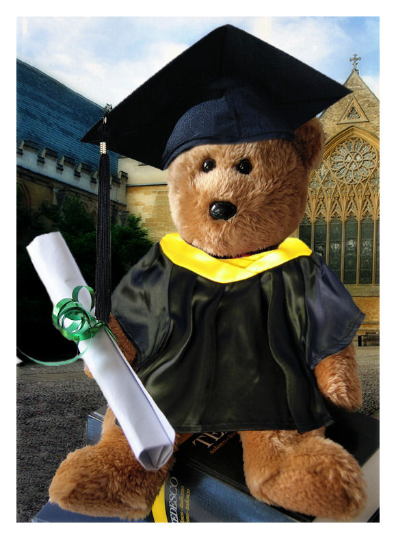 My nephew Frimpong Bear on his graduation day