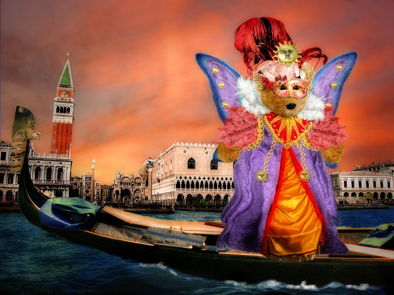 I'm attending Carnival in Venice...