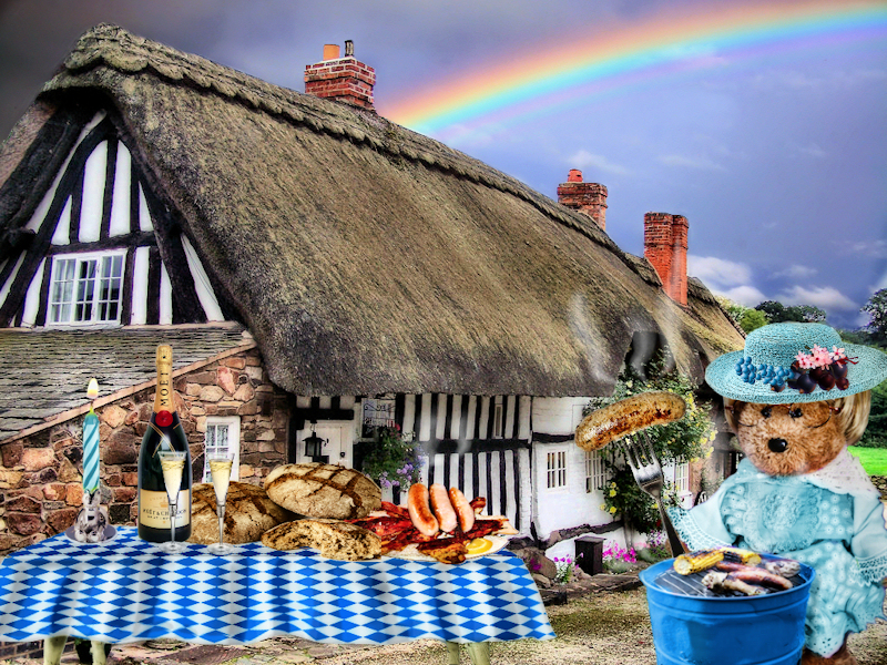 Summer is the perfect season for a little barbeque....