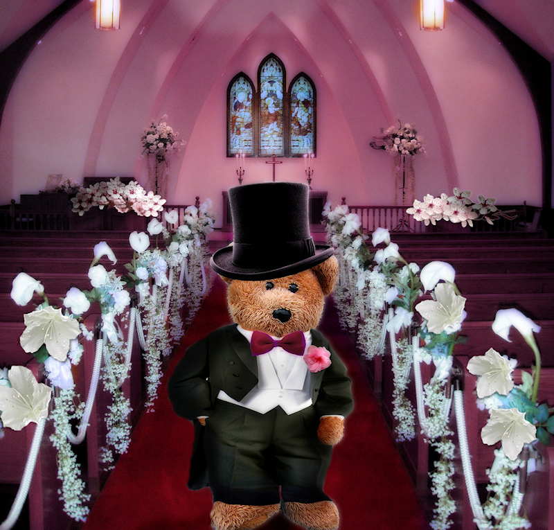 Frimpong is always the bestbear in every wedding...