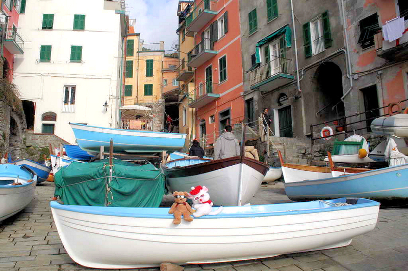 Riomaggiore Porto