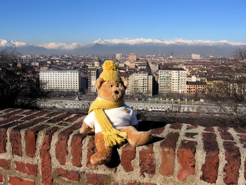 View from the top of Cappuccini Mount