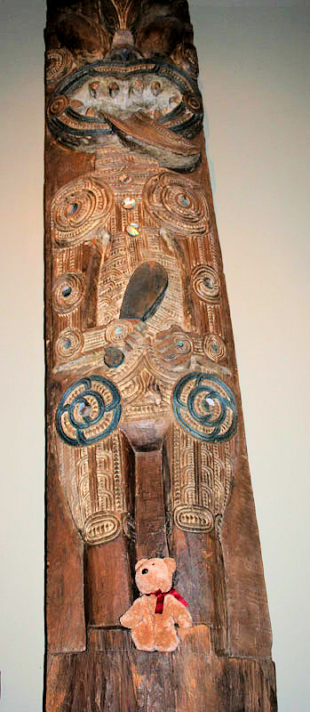 Maori Carving