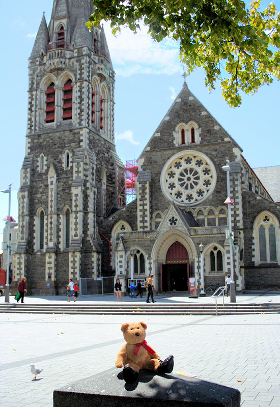 Cathedral Square