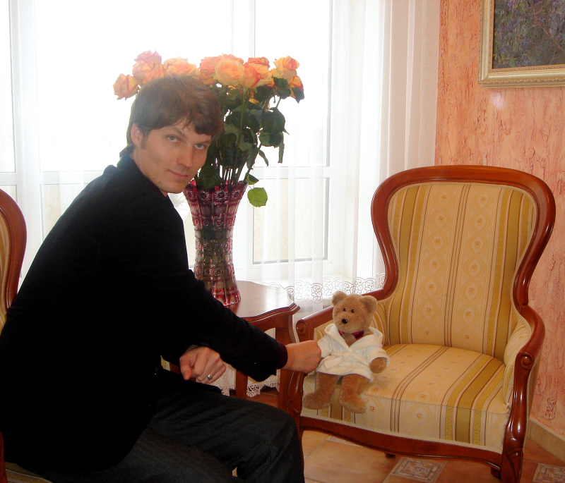 Oh...Nice to meet you, Sarunas!