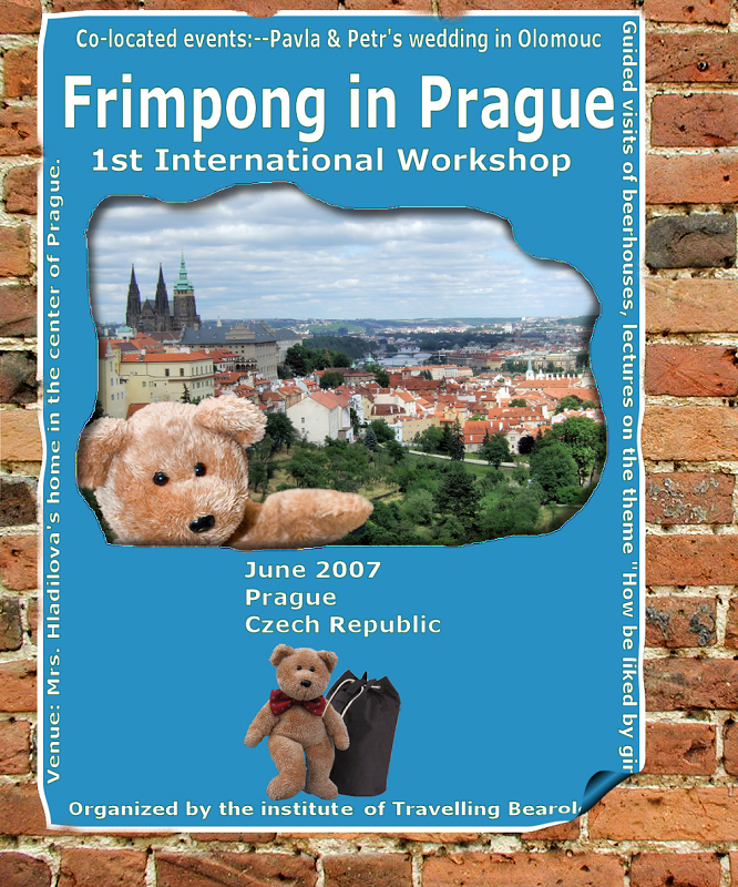 Frimpong is in Prague - Czech Republic