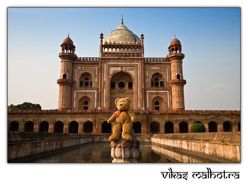 You can also call me Frimpjung, the new Wazir of the Mughal Empire, if you like...