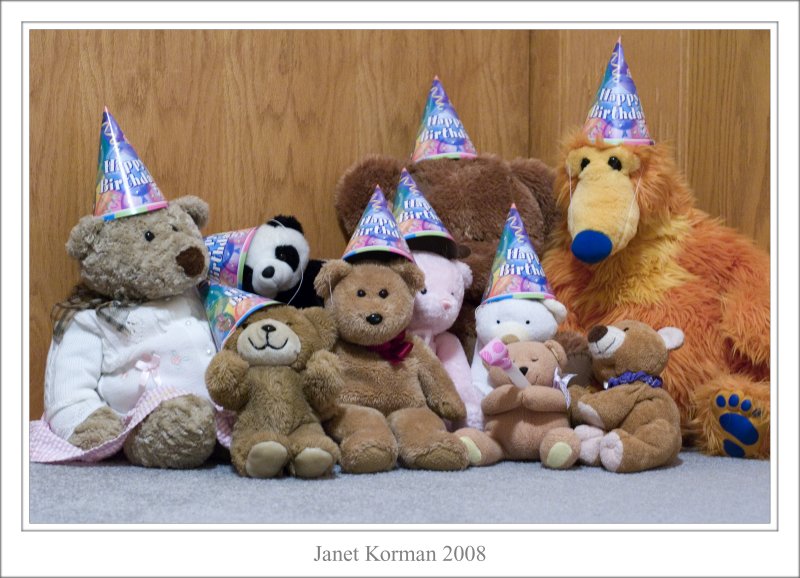 Just a little party....