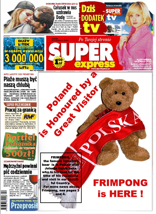 Frimpong news... from Poland !