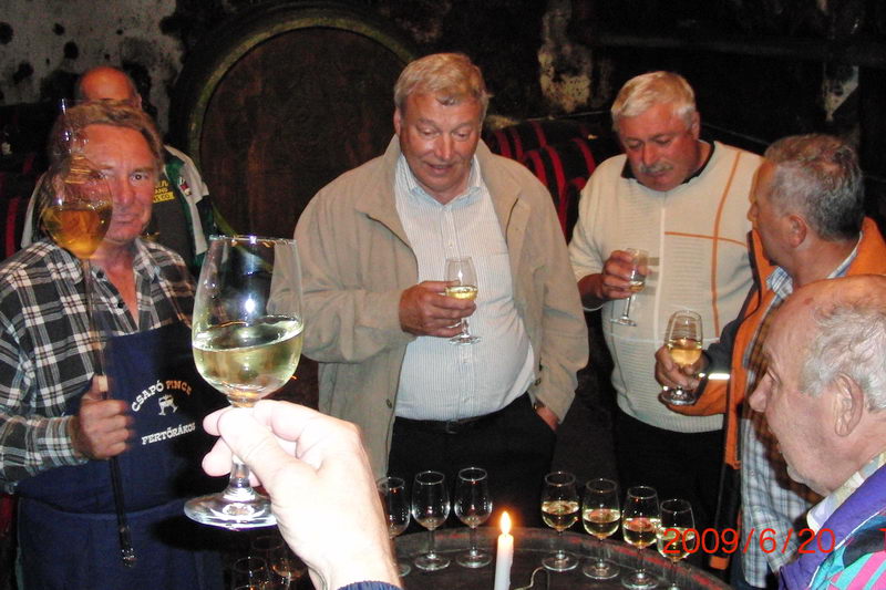 beste Weine gab es auch am Samstag