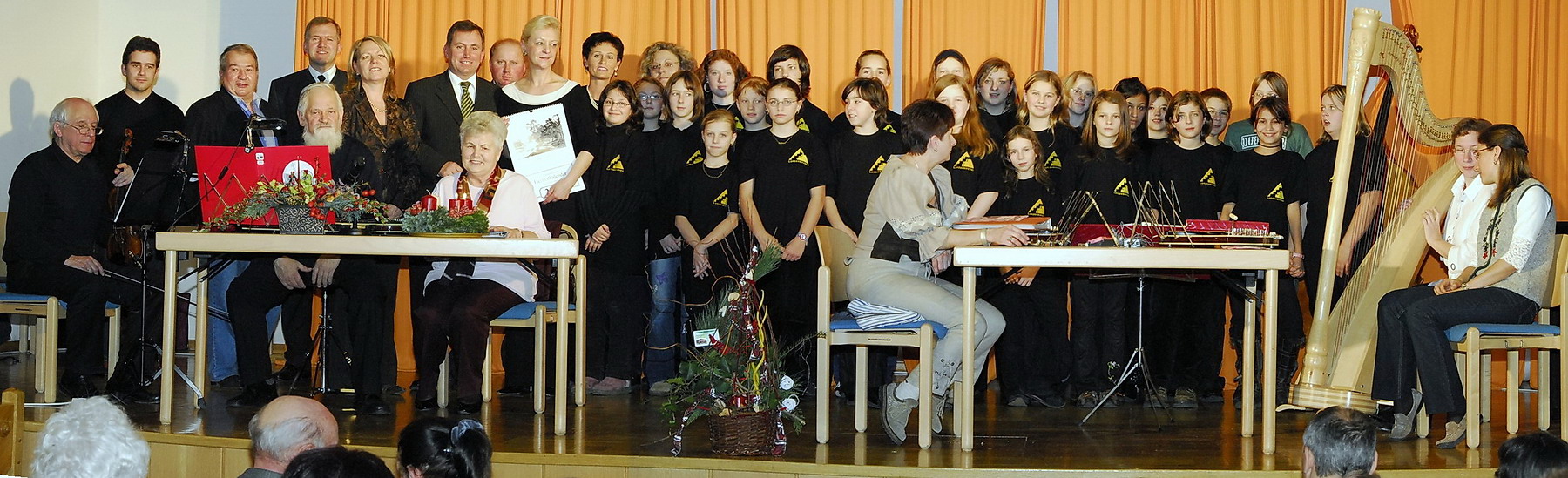 Advent - besinnlich - heiter, Pfarrsaal Lanzenkirchen, 10. Dezember 2006