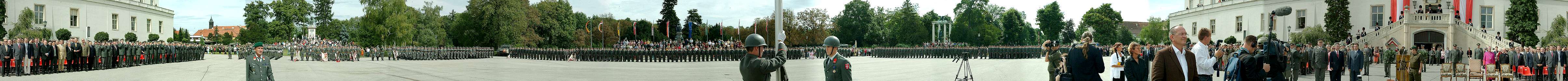 Milak Wiener Neustadt, Ausmusterung  am 10. September 2005