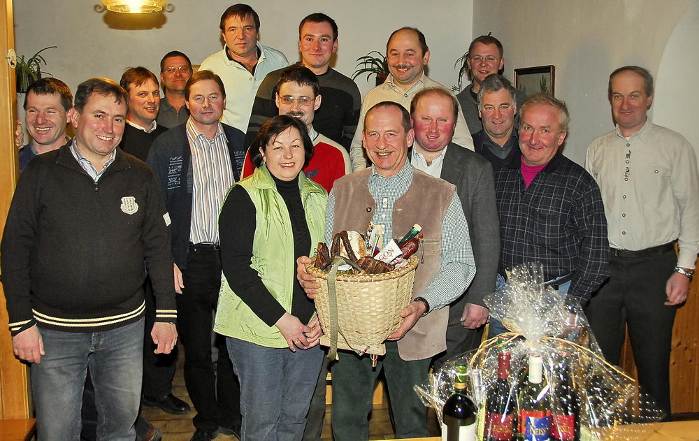 Josef Fenz feiert seinen 50. Geburtstag, 25. Jnner 2007