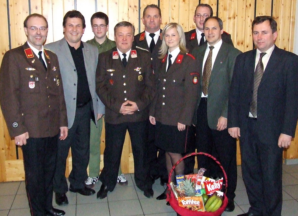 Mitgliederversammlung FF Klein Wolkersdorf, 26. Jnner 2007