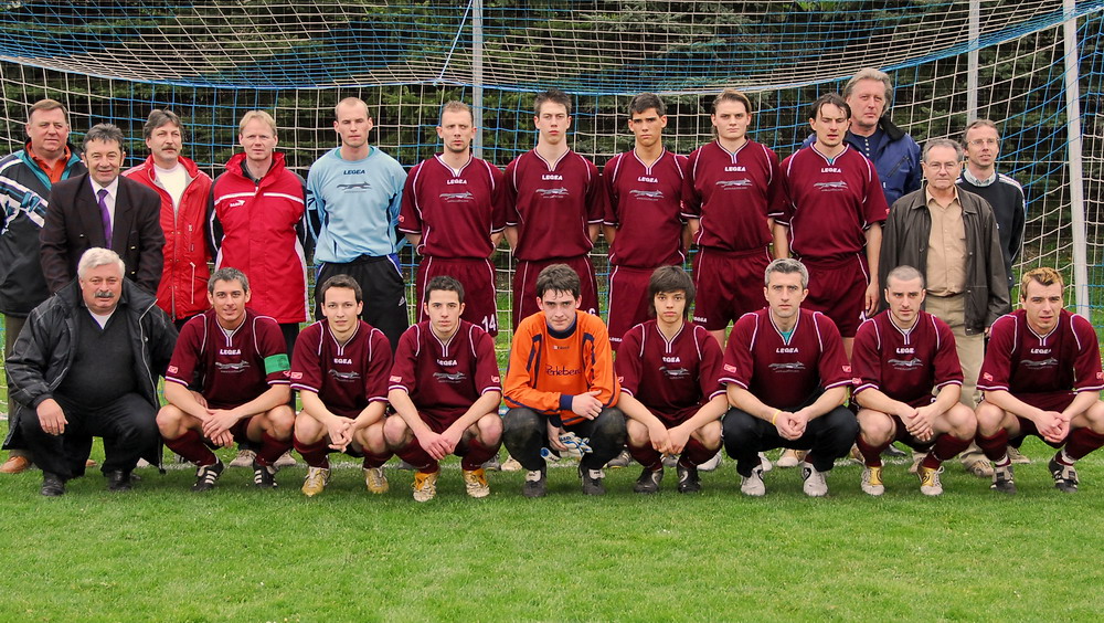 Der Kader des  SC Lanzenkirchen am 1. April 2007