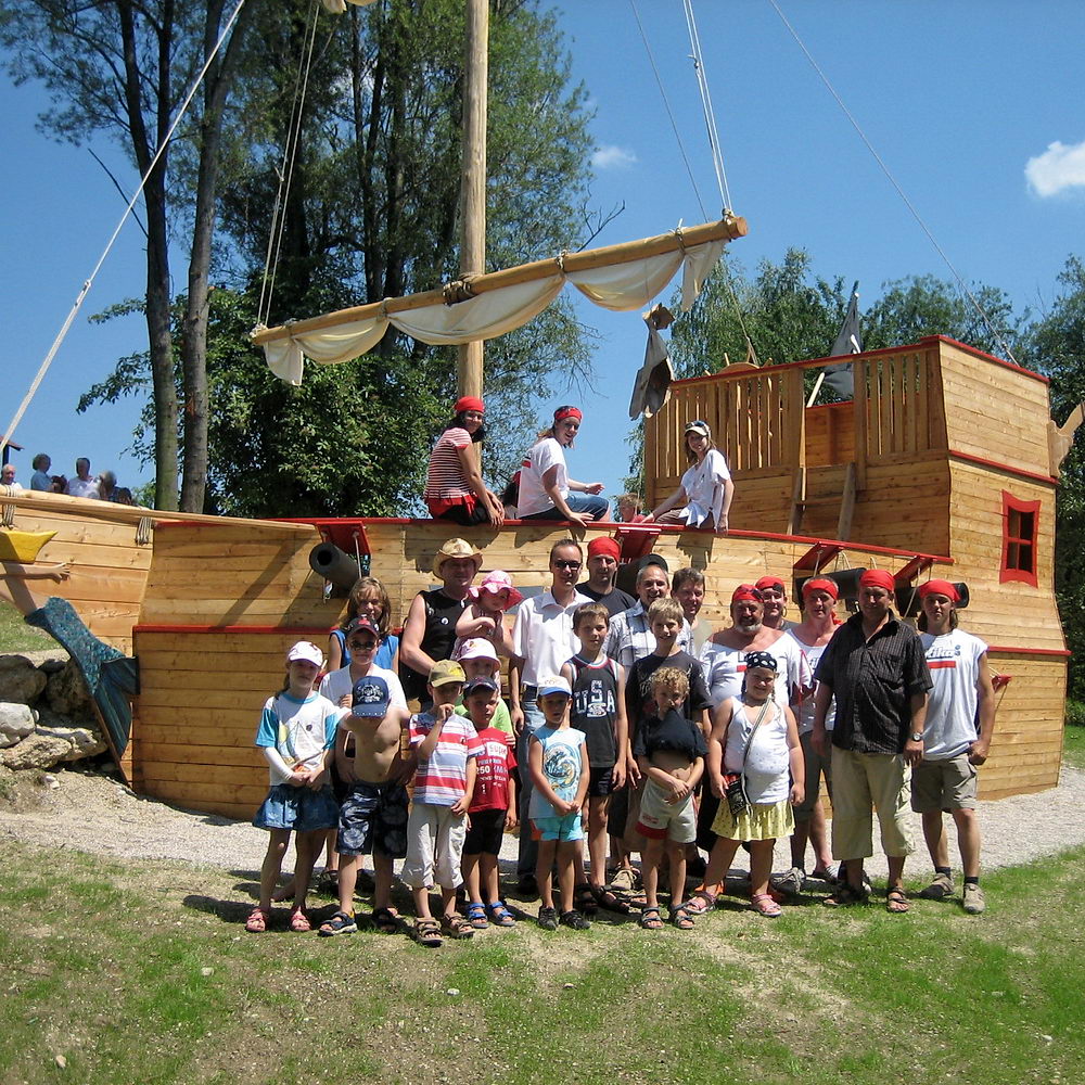 Das Haderswrther Piratenschiff, 15. Juli 2007
