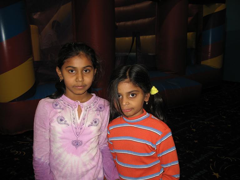 Lohitha and Divya Nandaluri