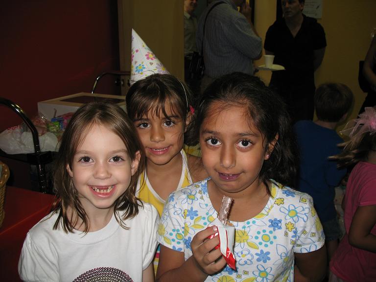 Kaitlin, Haley and Zoya