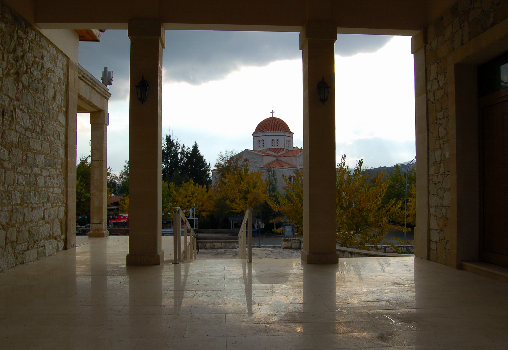 Cyprus. Village Trimiklini