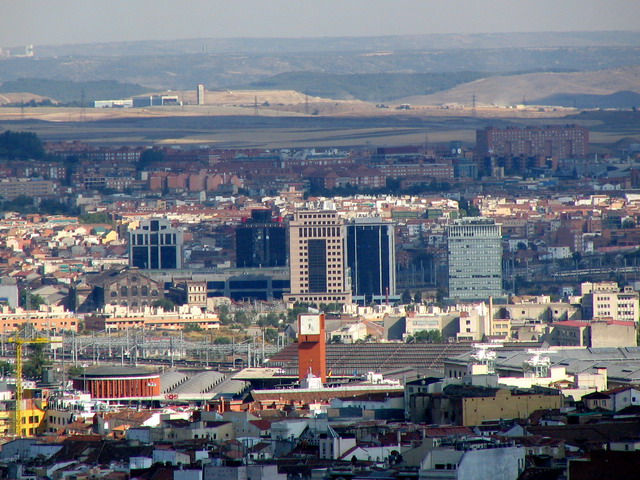 Torres de oficinas en Mndez lvaro