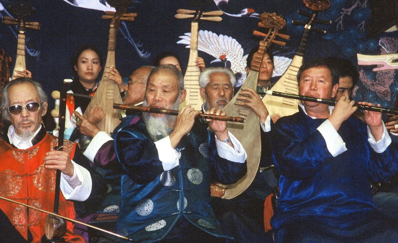  NAXI ORCHESTRA - OLD INSTRUMENTS