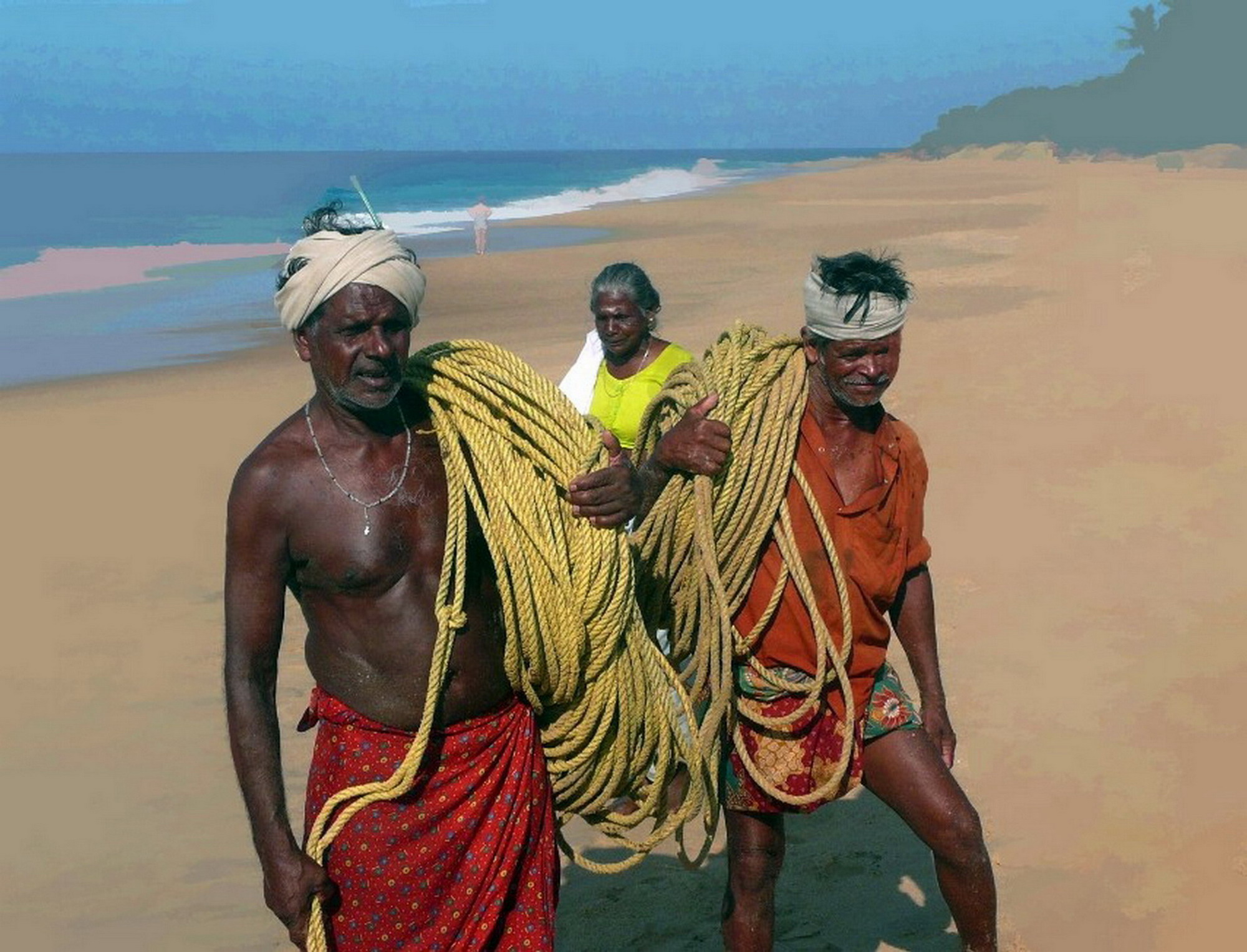 - THE   FISHERMEN -