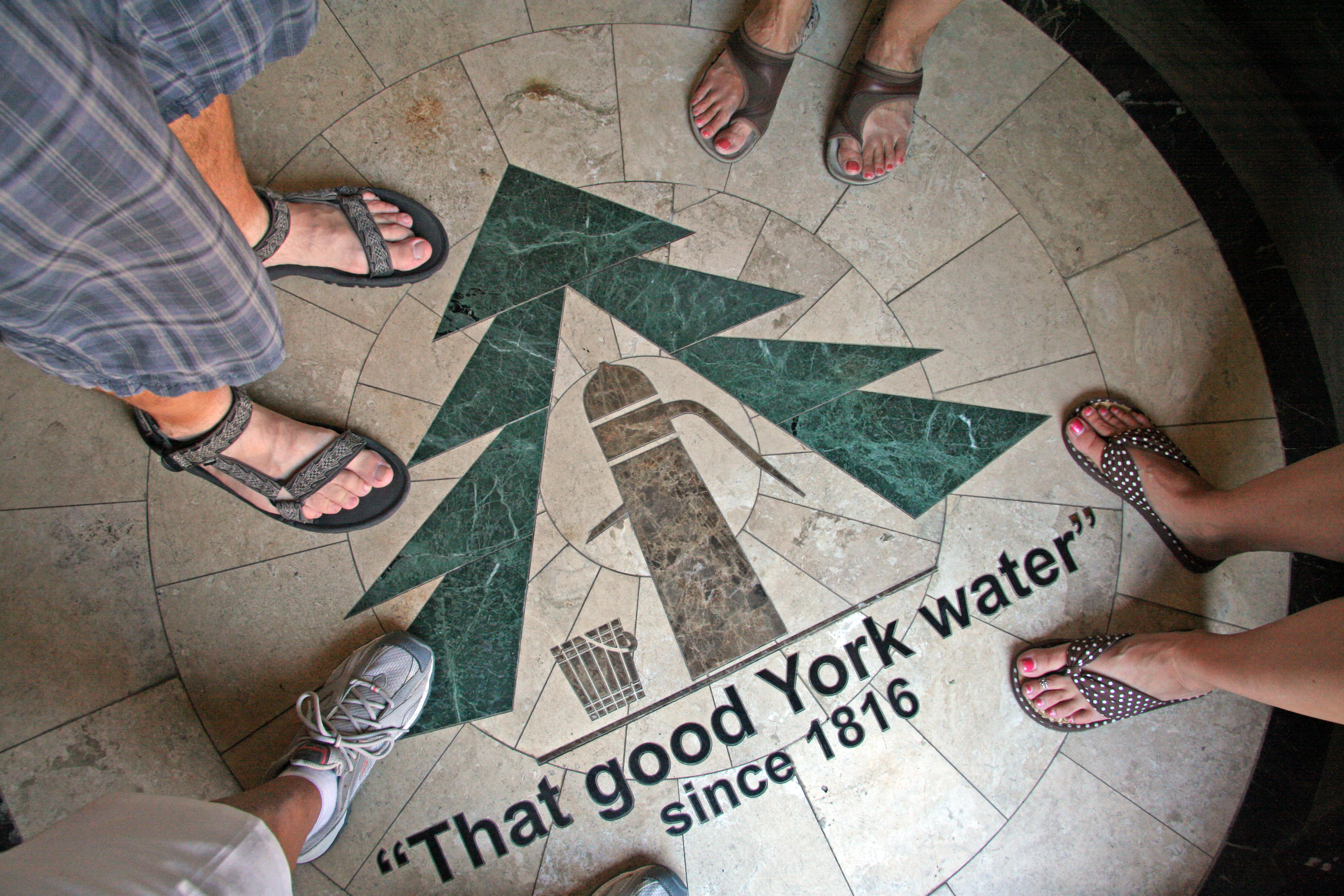 That Good York Water