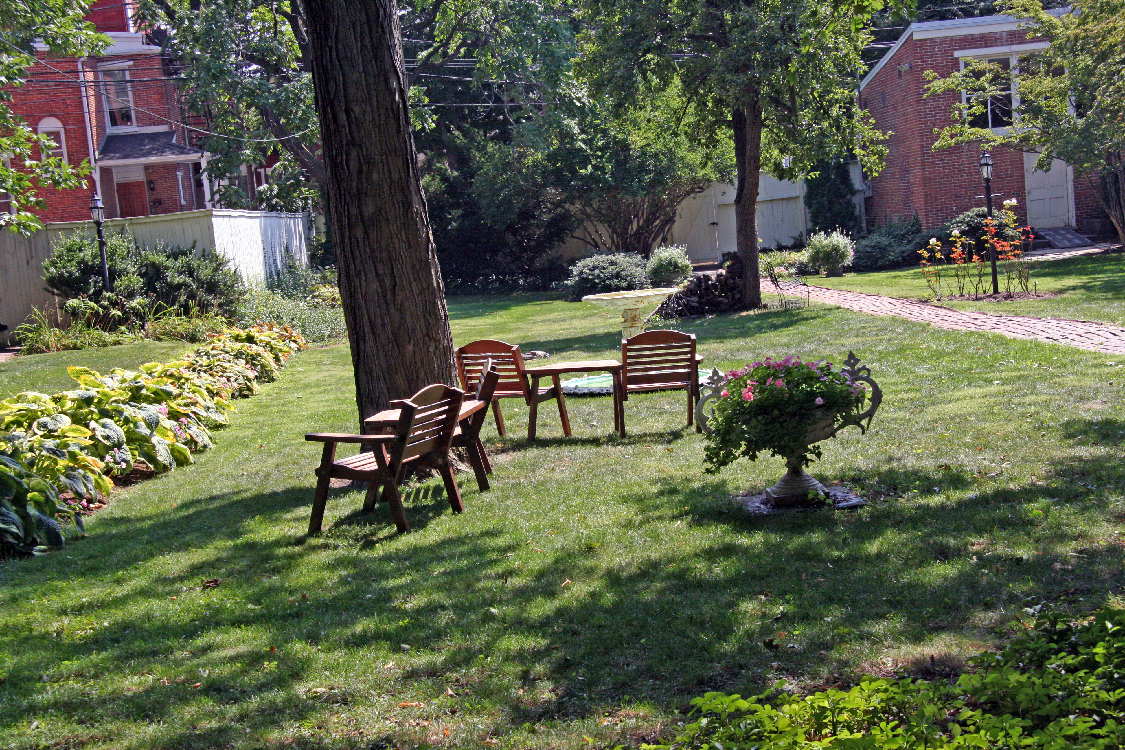 Hidden Garden