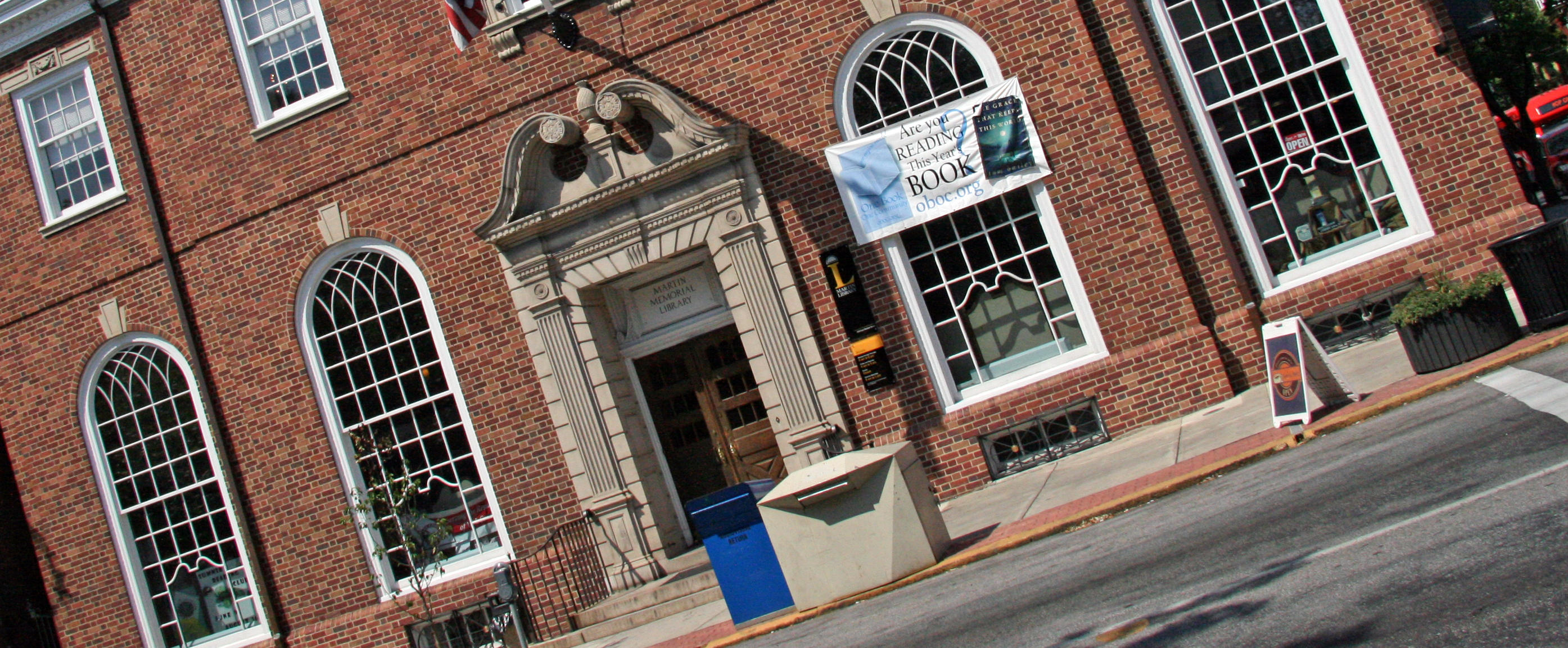 York County Library for Barb