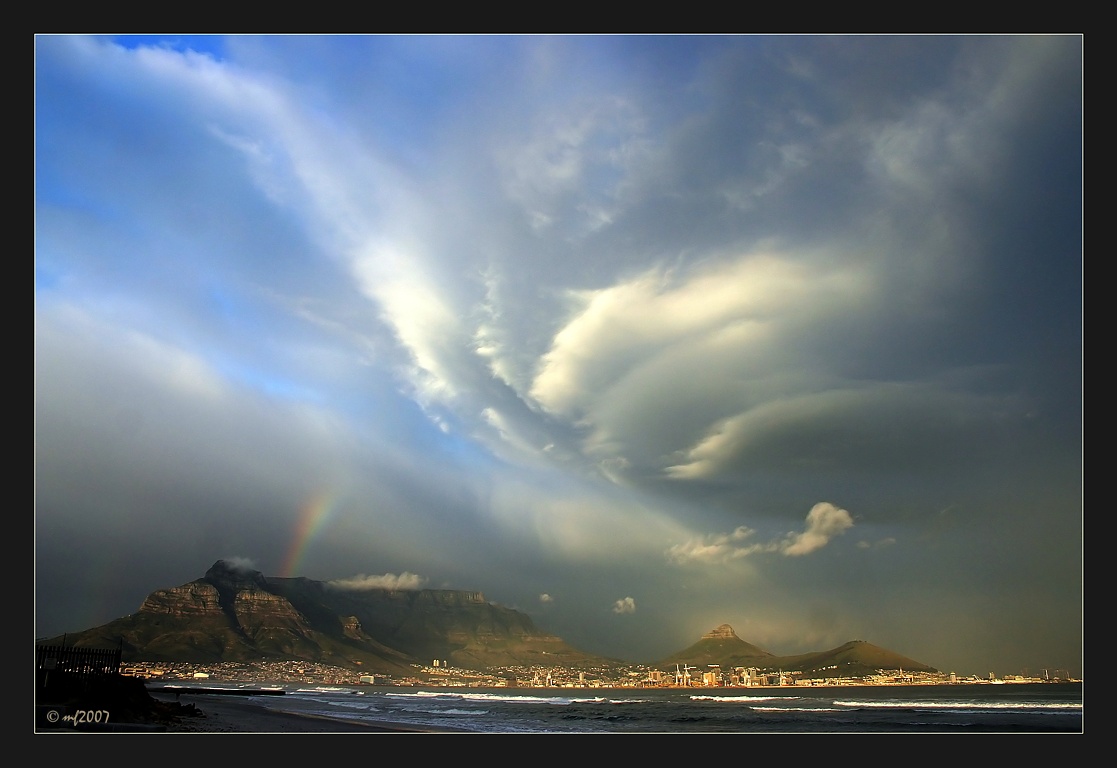 Dramatic Dawn