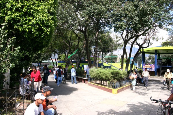 Parque Central de la Cabecera