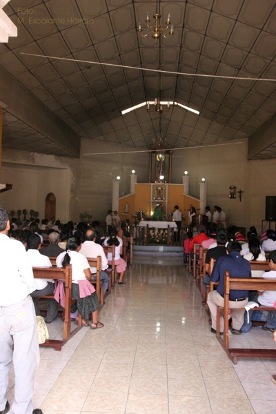 Interior de la Iglesia