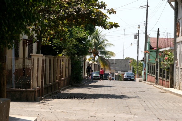 Calle Tipica del Poblado