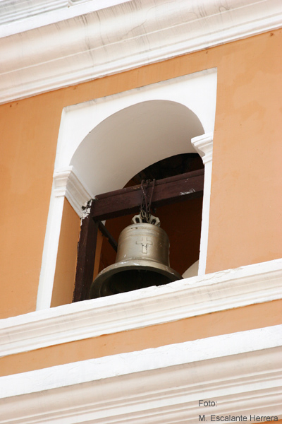 Detalle del Campanario de la Iglesia