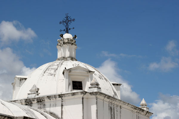 Detalle de la Cupula de la Iglesia