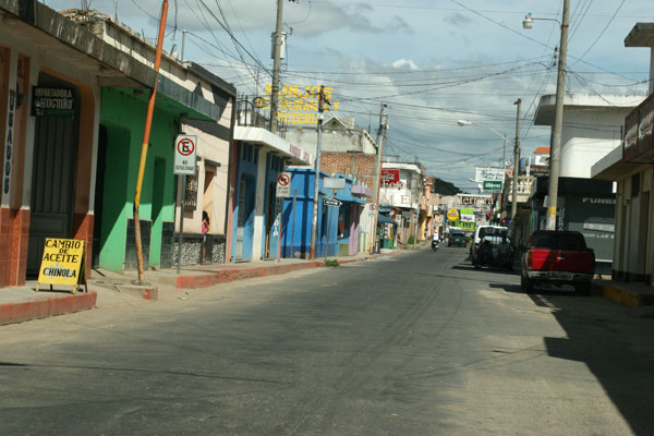 Calle Tipica del Area Urbana