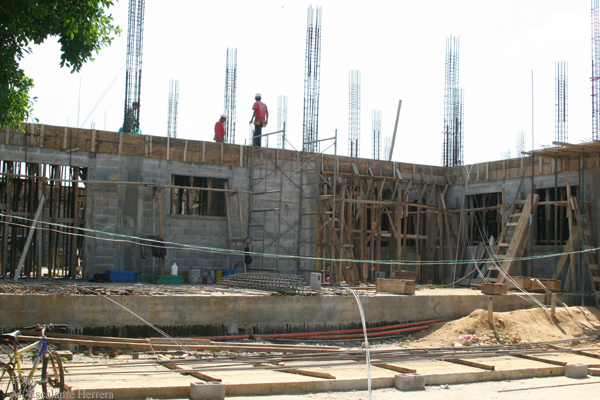 Construccion del Nuevo Edificio Municipal