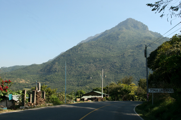 Vista del Paisaje Cercano a la Cabecera