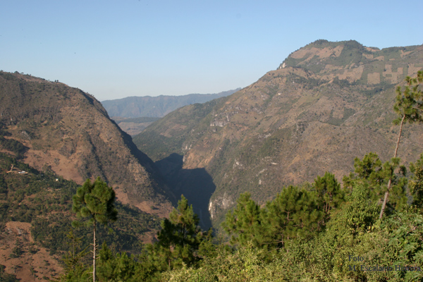 Vista Desde la Cabecera Hacia el Norte