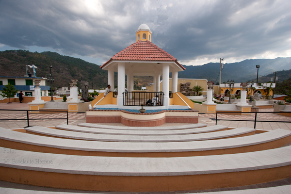 Parque Central de la Cabecera Municipal